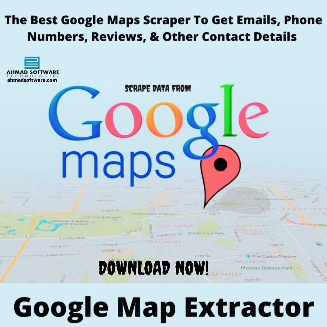 The Best Web Scraper For Google Maps For Pulling Emails & Phone Number