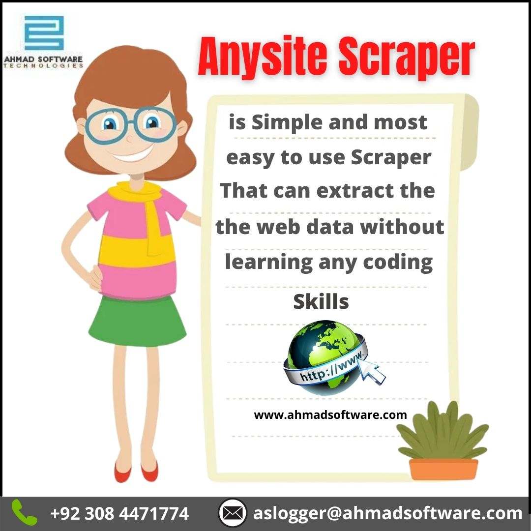 Web Scraping is not Rocket Science! Scrape with an Easy-to-use web scraper!