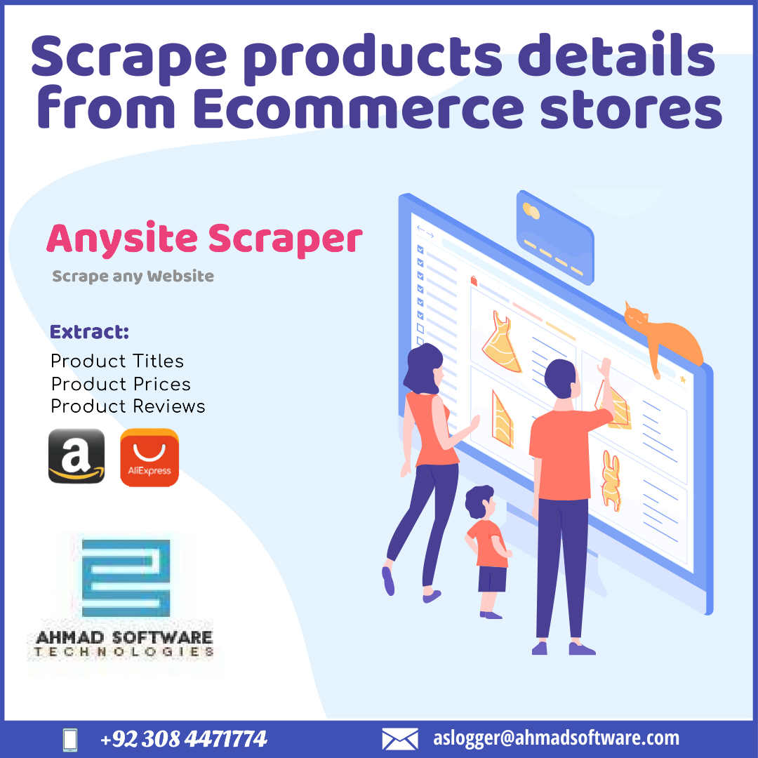 best software to scrape data from eCommerce website