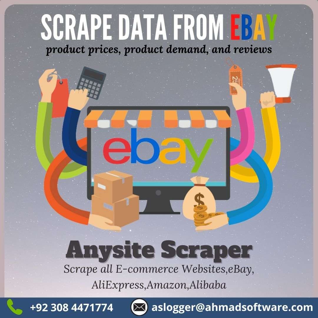 eBay data Scraper: Best web scraping software for eBay