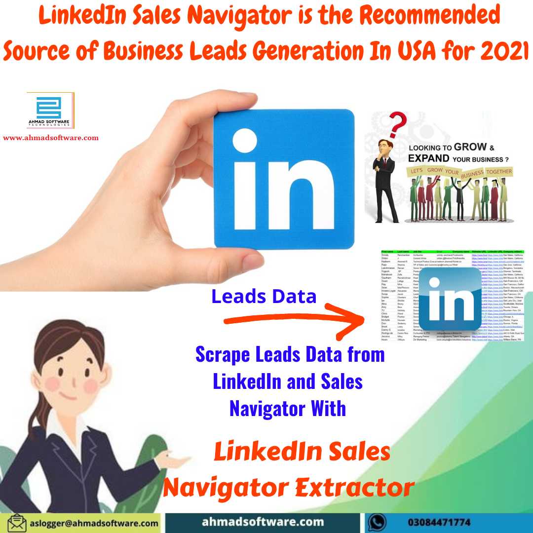 Businesses can get targeted business leads on LinkedIn in 2021