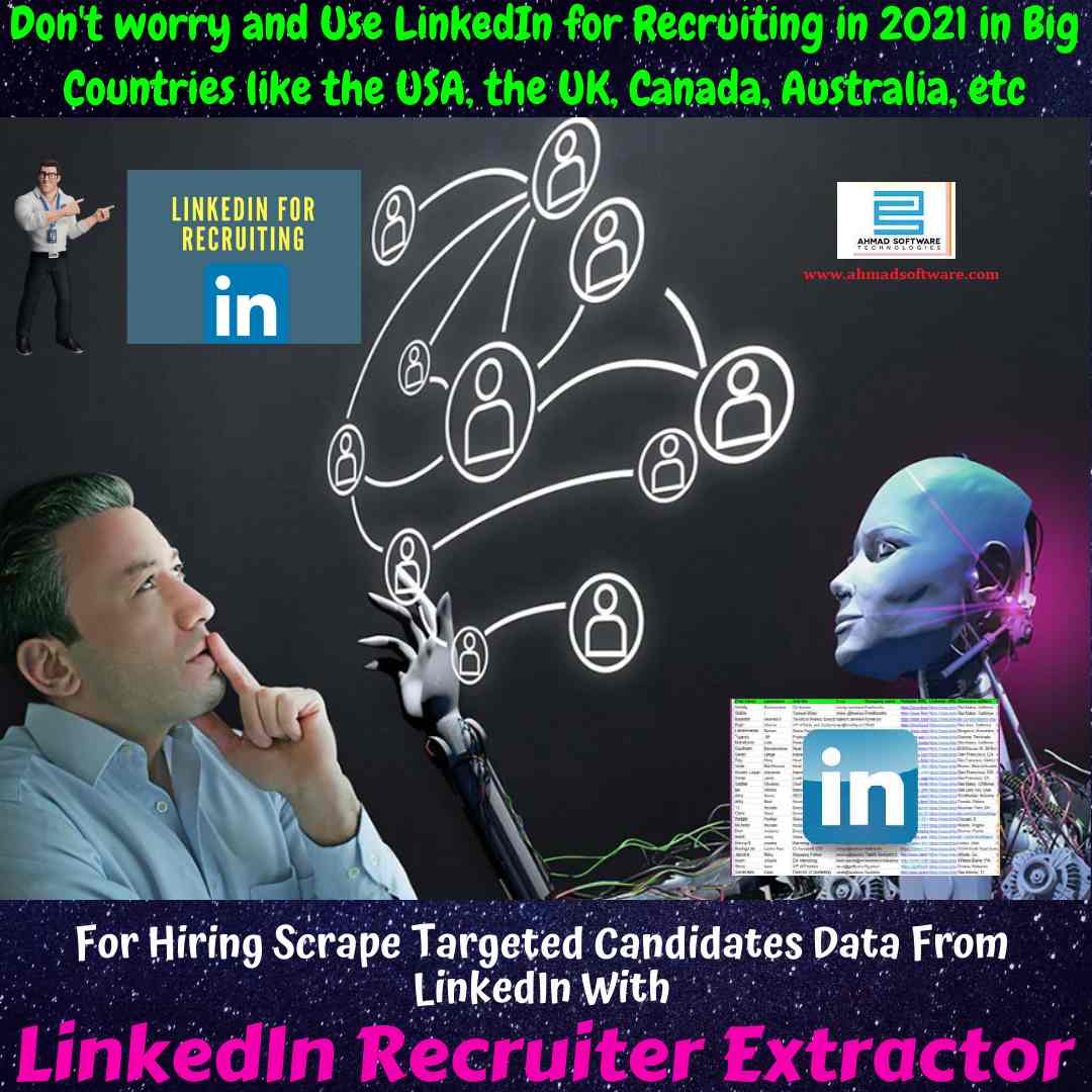 Business recruiters can hire new employees from Linkedin in 2021