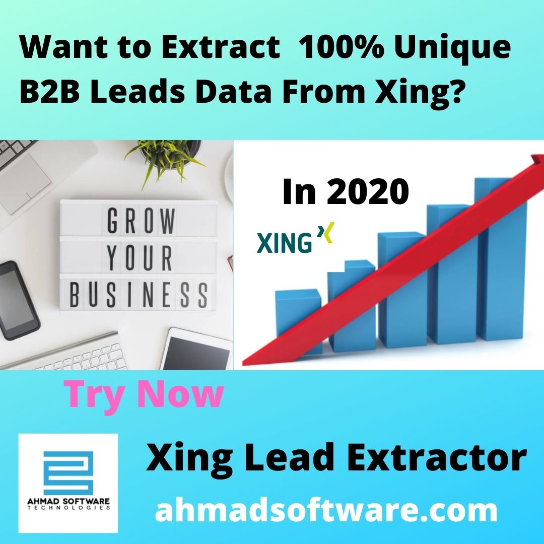  Extract Data from Xing