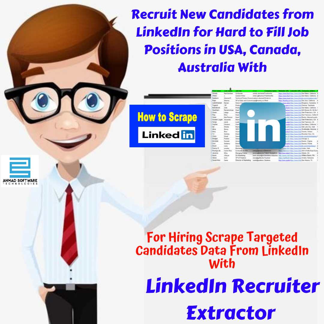 LinkedIn helps business recruiters in recruiting new talent