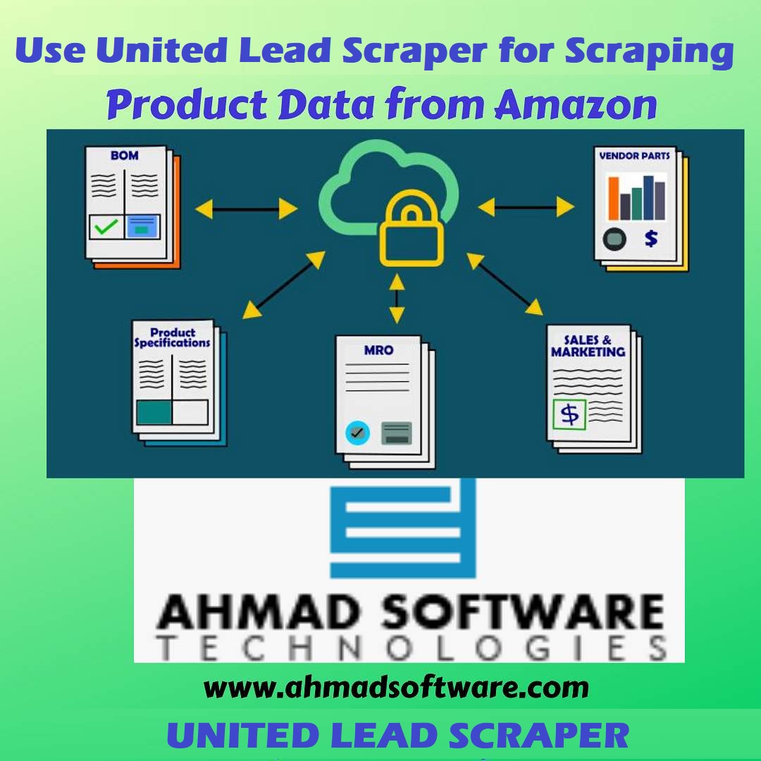 Scrape data from amazon with Amazon Product Scraper